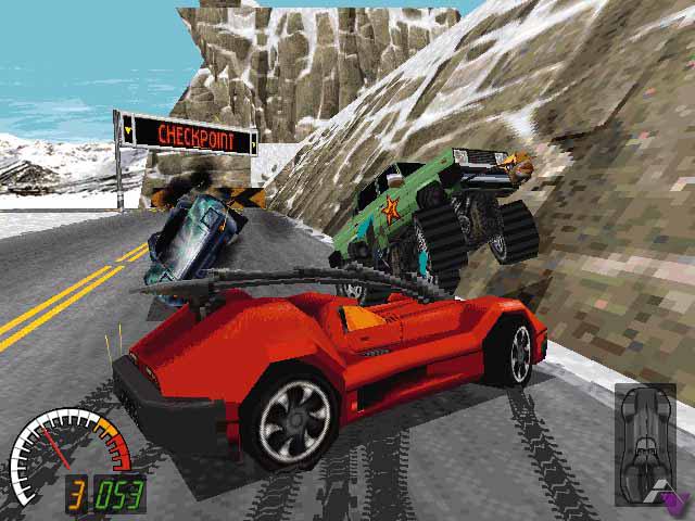 Carmegeddon II    Carmageddon