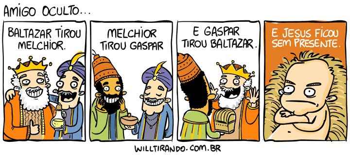 Charges e Tirinhas - Página 6 Reis-Magos