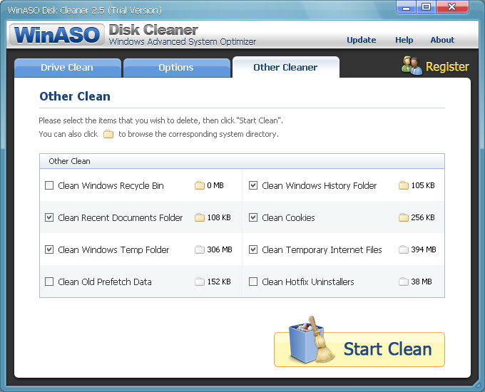 برنامج WinASO Registry Optimizer.4.6.0.0 الاقوي في مجال تسريع الجهاز و الالعاب والبرامج والافضل حتي الان + السيريل والباتش  Screenshot03