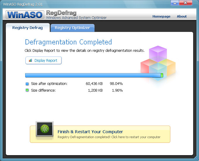 برنامج WinASO Registry Optimizer.4.6.0.0 الاقوي في مجال تسريع الجهاز و الالعاب والبرامج والافضل حتي الان + السيريل والباتش  Sreenshot04