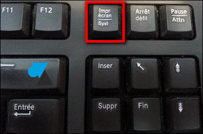 Comment poster un screen Impr-ecran-clavier