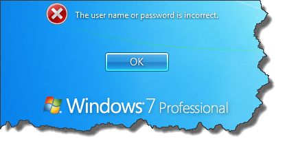 Unlock Windows 7 Logon Password -GIẢI PASS WIN7 BẦNG USB Username-or%20password-is-incorrect