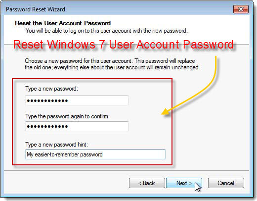 Unlock Windows 7 Logon Password -GIẢI PASS WIN7 BẦNG USB Reset-windows-7-user-account-password