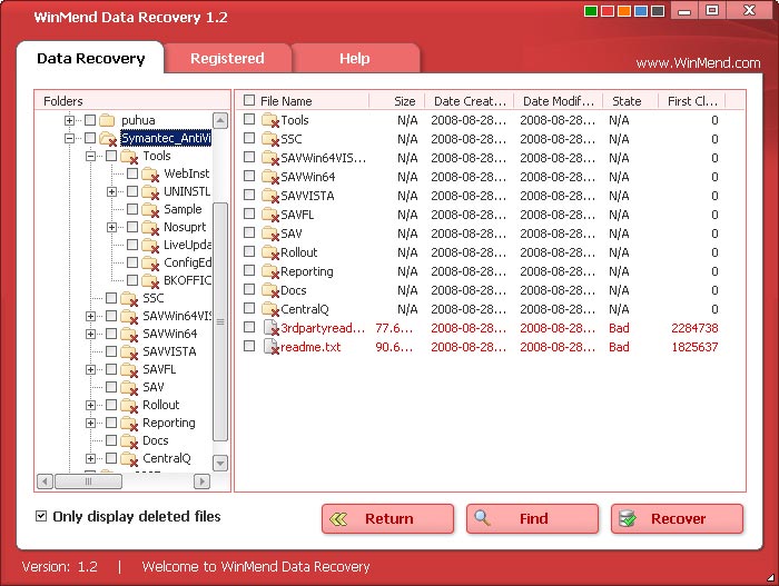 هل قمت بحدف ملفات بالخطء وتريد استرجاعها.لديك الحل مع البرنامج الرائع والمميز Screenshot02_data_recovery