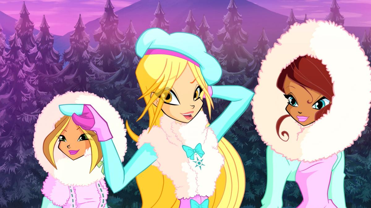 Winx Style Around The World Paris