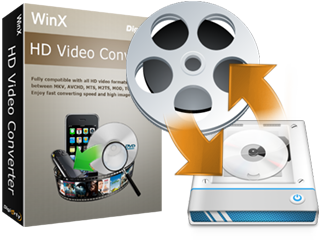 تحميل برنامج WinX HD Video Converter 4 مجانا لتحويل جميع صيغ الفيديو Hdvc