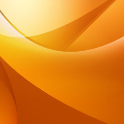 طلب تصميم استايل  Abstract_background_orange