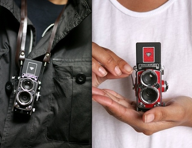 مجموعة صور لكاميرات رقمية جميلة وغريبة Rolleiflex_mini_camera