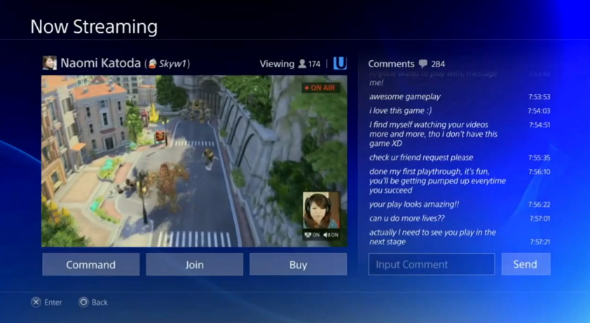 [PS4News] Gravação e transmissão ao vivo de jogos serão gratuitos  Ps4streaming