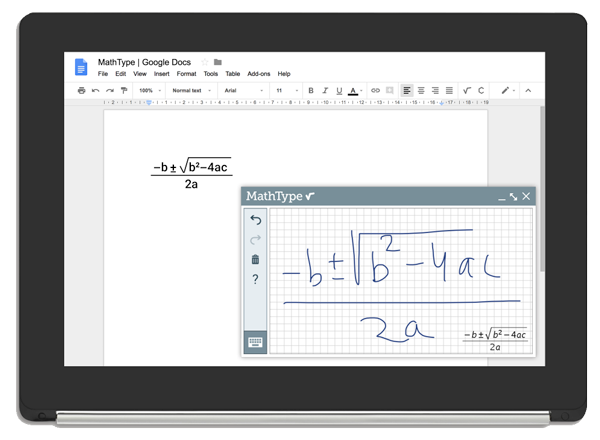 MathType 7.1.2.373 full (no test không cài office vì theo Win insider) Docs_handwriting3