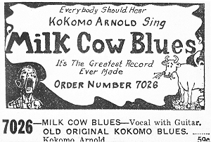 kokomo arnold - Kokomo Arnold Ad1