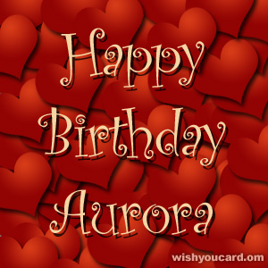 Der HAPPY BIRTHDAY - Thread - Seite 3 Aurora