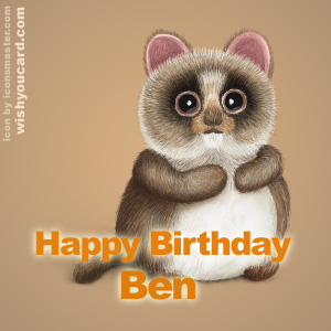 Happy Birthday Thread - The next Birthday is Bcat  (30th October) - Page 2 Ben