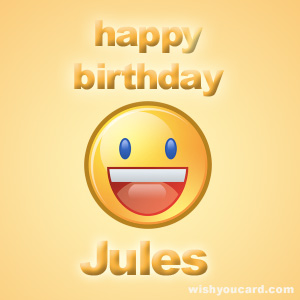 Bon anniversaire Jules 22 Jules