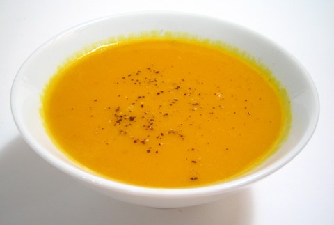 Sickness and soup Squash%20Soup