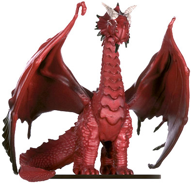 * Vieux dragon rouge * Elder_Red_Dragon