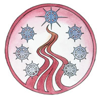 Dioses Mayores -Mystra Mystra_symbol