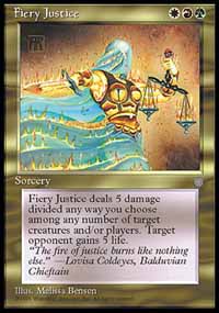 Cartas multicolor Roja o Verde con OTROS Fiery_Justice