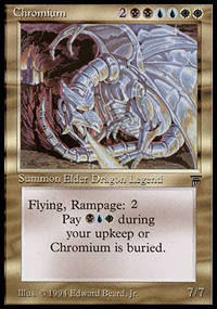 EDH ou comment faire un deck pas trop mauvais - Page 2 Chromium