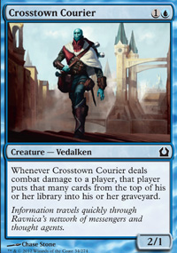 Toutes les cartes du second bloc Ravnica en images, attention aux petites connexions ! Crosstown_courier