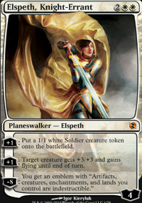 Magic The Gathering - Pr Release de Entardecer Elspeth_knight_errant