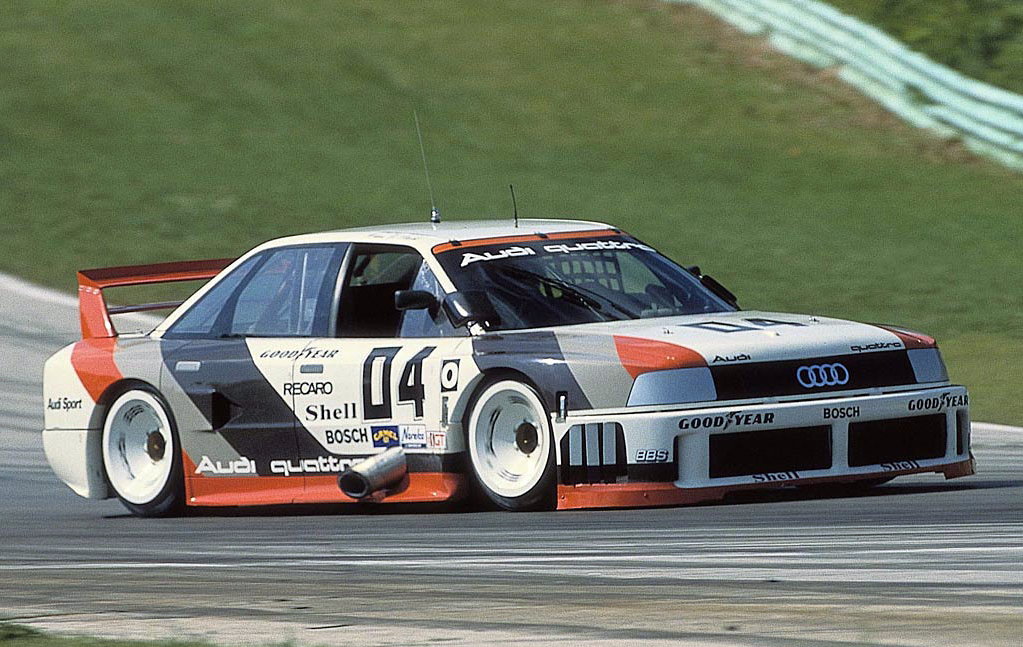 Team Penske - Page 5 1989-Audi-90-IMSA-GTO