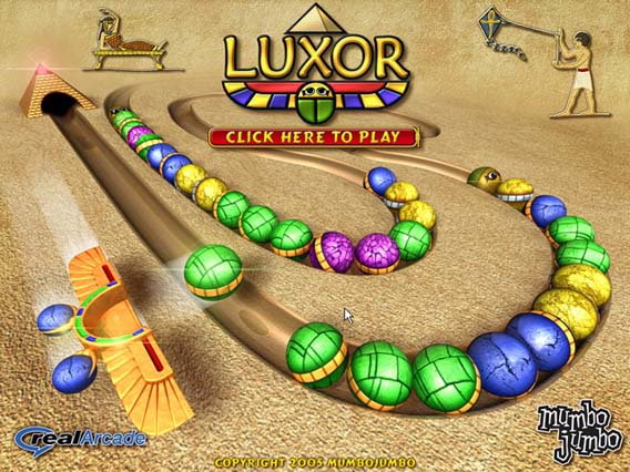 حصريا لعبة الاقصر Luxor1