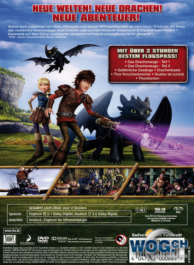  Dragons saison 3 : Par delà les rives [Avec spoilers] (2015) DreamWorks - Page 5 Rdvd_dragonsaufzuneuenufernvol1