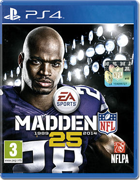 Madden NFL 25 -E- Ps4_maddennfl25