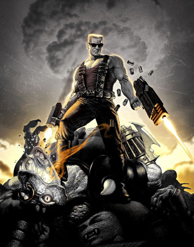 world - The Duke Nukem Platformer Pack Duke20