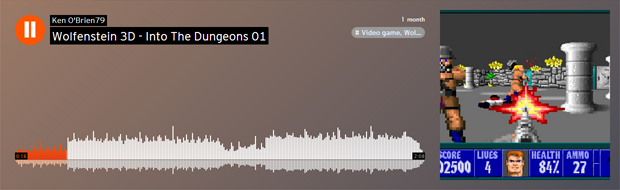 wolf3d - ken-obrien79’s Soundcloud Page With Wolf3D & Spear Wolf3DIntoTheDungeonsWidth620