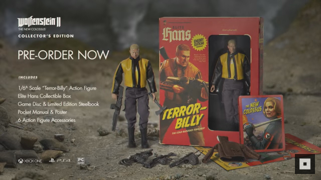 book - Wolfenstein Goodies News Thread Action-figure