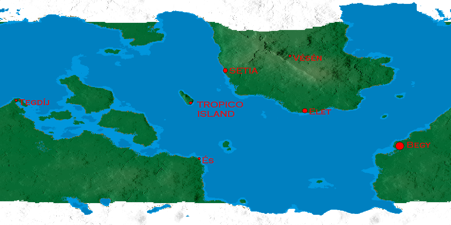 Monde de Woltar [Carte & Blabla] Plan