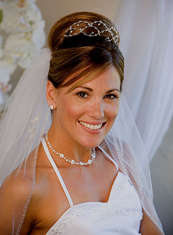 wedding hair styles Wedding-veil