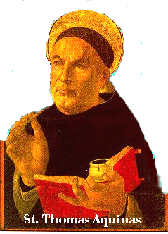 Les signes précurseurs du jugement ( Saint Thomas D'Aquin ) Aquinas