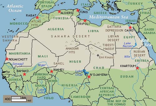 MASAKR U KATOLIČKOJ CRKVI Muslimani pobili najmanje 19 kršćana, među mrtvima i dva svećenika Sahara_desert_02