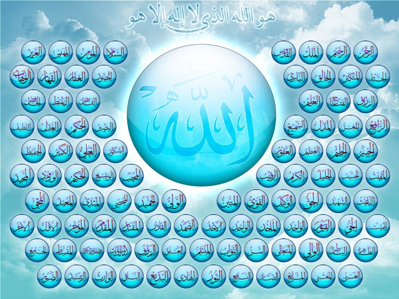 99 names of Allah with Meaning and Benefits 99-names-of-Allah