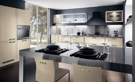 من المطابخ العصرية  Scavolini_focus_05