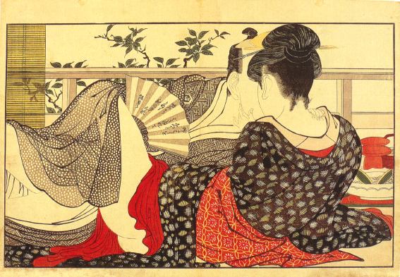 Peinture : Utamaro Utamaro