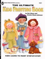 Spalvinimo knygeles Gp_kids_painting_book