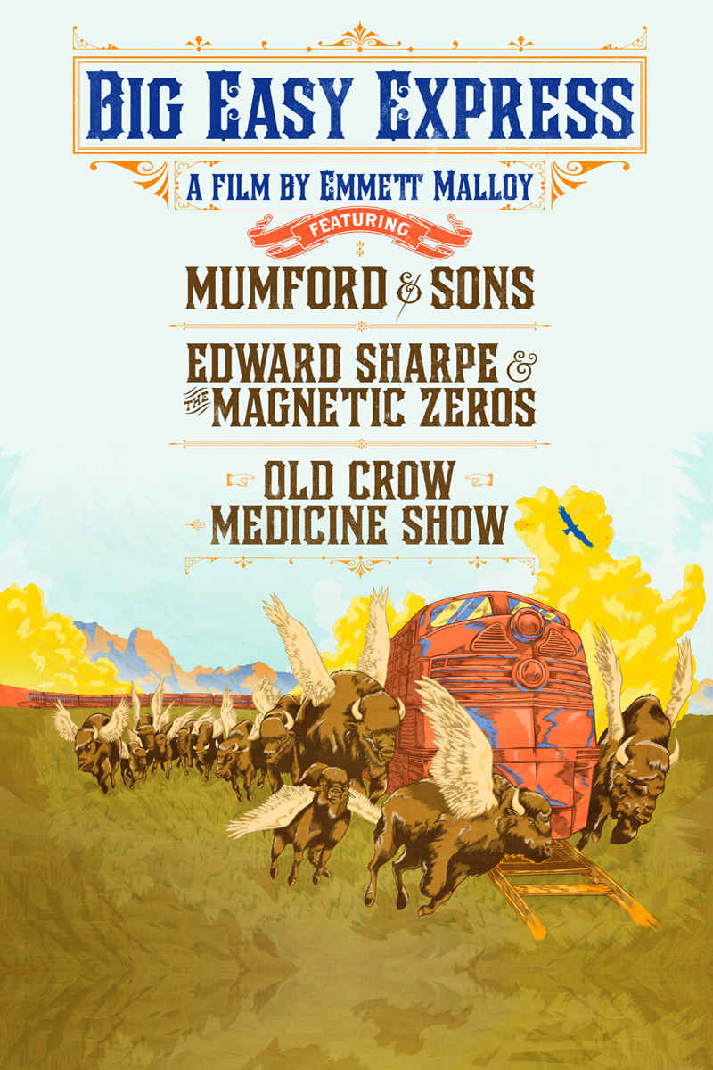 Edward Sharpe & The Magnetics Zero - Page 2 Bigeasyposter