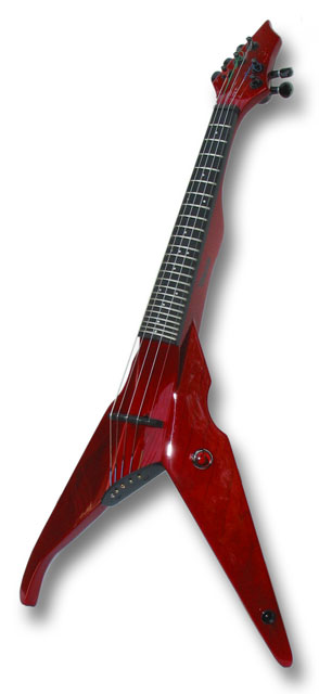 Your 7 dream guitars... BIGViperRedTransparent