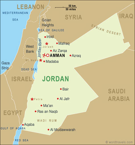 Jordan Map Jordan_map