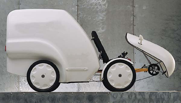 Quadricycle cargo Truck1