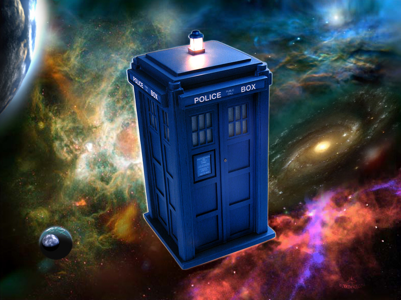 Delorean VS Tardis Tardis_800x600