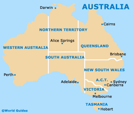 مدينة برزن الاسترالية Australia_map_country