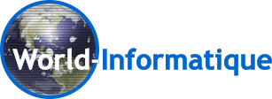 World-Informatique.com LogoBleu