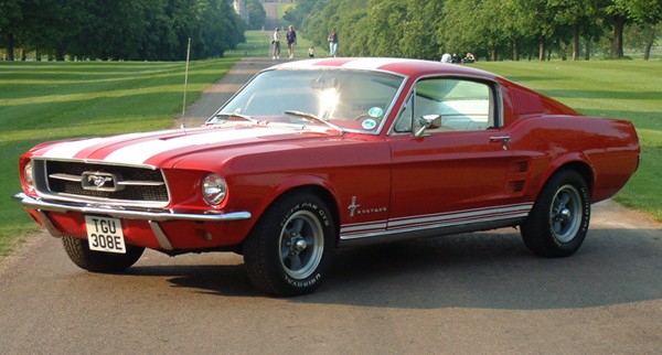 LOS MEJORES AUTOS! 1967mustangfastback