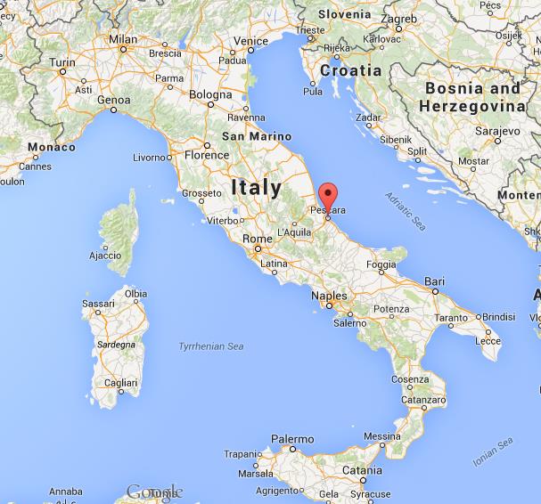 Crnogorsku pomorsku liniju preuzimaju susjedi  Where-is-Pescara-on-map-Italy