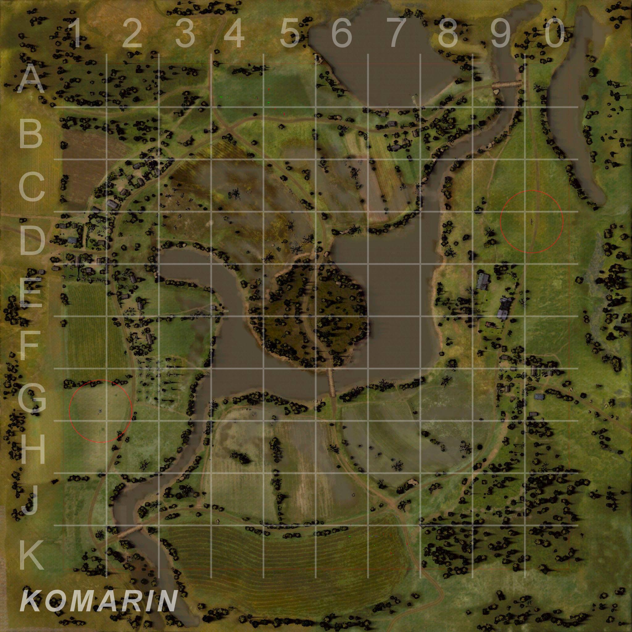 Komarin 開光的位置(中/輕坦) Map-komarin-2